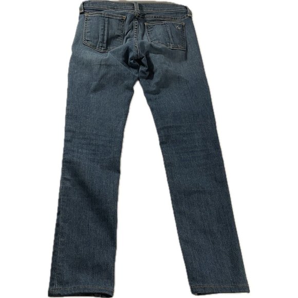 Rag & Bone Size 25 Skinny Jeans Dearborn Style# W1502K089hau - Picture 1 of 14